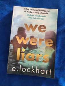 We Were Liars Book By E.lockhart
