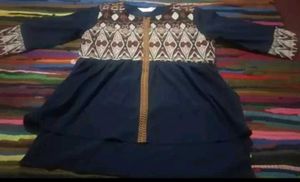Ethnic Print Kurta