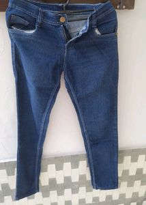 slimfit denim jeans blue colour