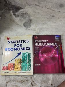 Class XI Economics Books