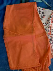 Orange &amp; White Suit