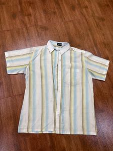 Striped Short Sleeve Casual Shirt for men’s