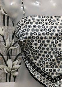 Floral Print Cami Top