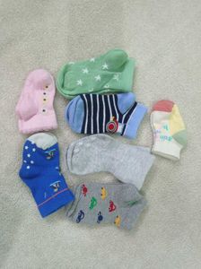 New Socks (Pink One Not Available)