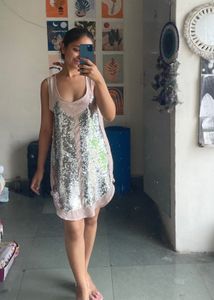 Sequin Dress