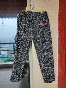 Gully Gang Bandana Printed Unisex Pant