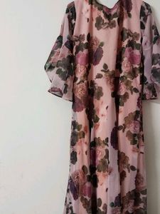 Valentine&#39;s Georgette Western Dress Only For Her