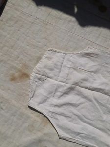 White Short Kurti
