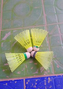 Badminton Shuttlecocks