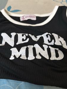 Black Sleeveless Top