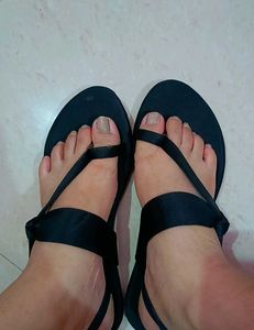 Beautiful Black Flats