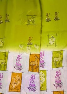 Beautiful Saree 💚🤍