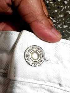Zara Premium Denim Skirt