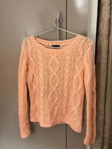 H&amp;M Peach Knit Sweater