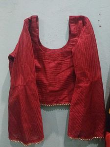 Checkered Maxi Skirt