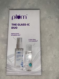 Plum Glass-IC Duo Skincare Kit