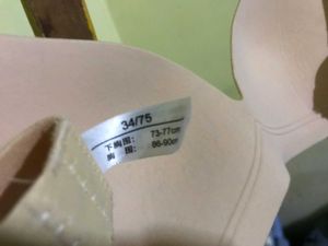 Nude Seamless Padded Bra