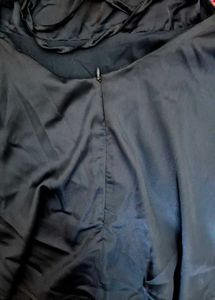 Solid Color Cowl Neck Cross Spaghetti Strap Backle