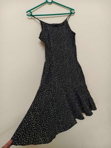 Black &amp; White Dotted Sundress