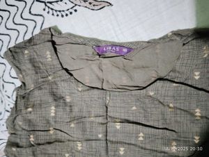 Casual Brown Tunic Top