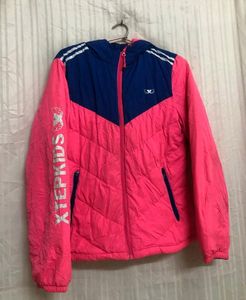 X Tep Pink Long Sleeve Jacket