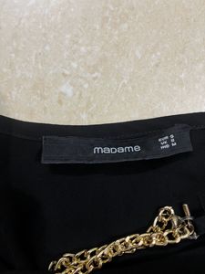 Madame Chain Straps Top. Brand Size-S.