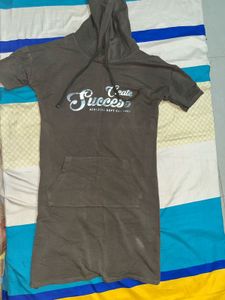 Create Success Brown Hoodie