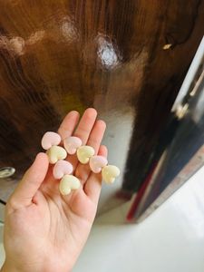 Cute Heart Hair Clips