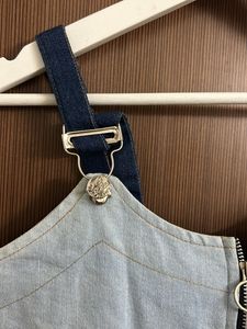 Trendy Denim 2 Shaded Long Dungree