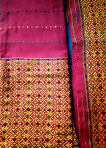 Bodo Dokhona(traditional garment)