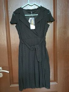 Black Polka Dot Dress