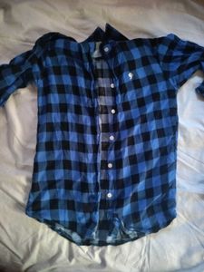 Blue Checkered Shirt
