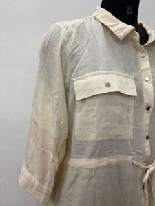 Gia Button-Down Shirt