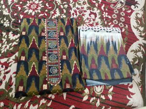 Unstitched Dress Material