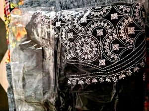 Elegant Black Kurta Set
