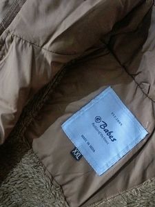 Brown Puffer Winter Jacket