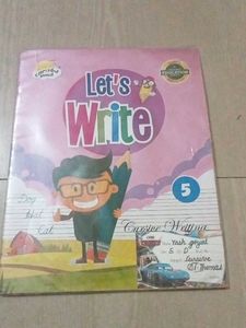 Combo Of English &amp; Hindi Writing Book