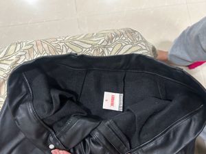 Urbanic Black Lether Pant