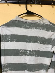 Full Sleeve Closed Neck T-shirt