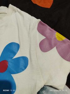 Cute Floral Tee