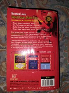 Word Power Made Easy Book