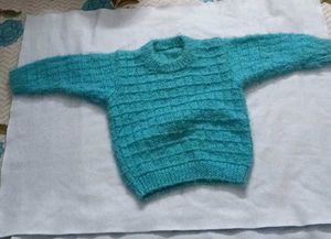Cute Knitted Baby Set