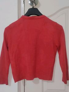 Red Stylish Sweater ❤️