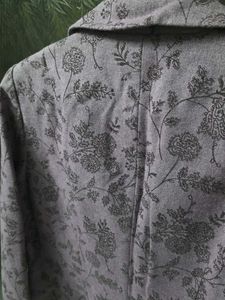 Floral Blazer Jacket