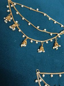 Elegant Pearl Drop Earrings