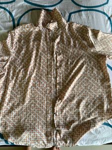 Patterned Men's Shirt