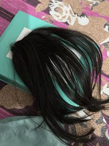 Nish Hair Clip On Curtain Bangs
