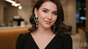 Colorful Triangle Dangle Earrings