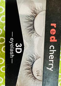 Red Cherry 3D False Eyelashes