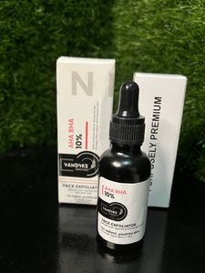 AHA BHA face Exfoliating With Salicylic Acid + Glycolic Acid